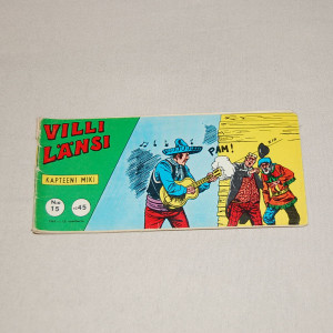 Villi Länsi 15 - 1965 (12. vsk)